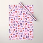 Fancy rat Wrapping Paper Gallery Image 1