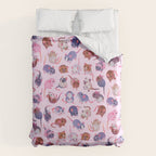 Fancy rat Duvet Cover Gallery Image 6