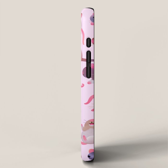 Fancy rat iPhone Case Gallery Image 2