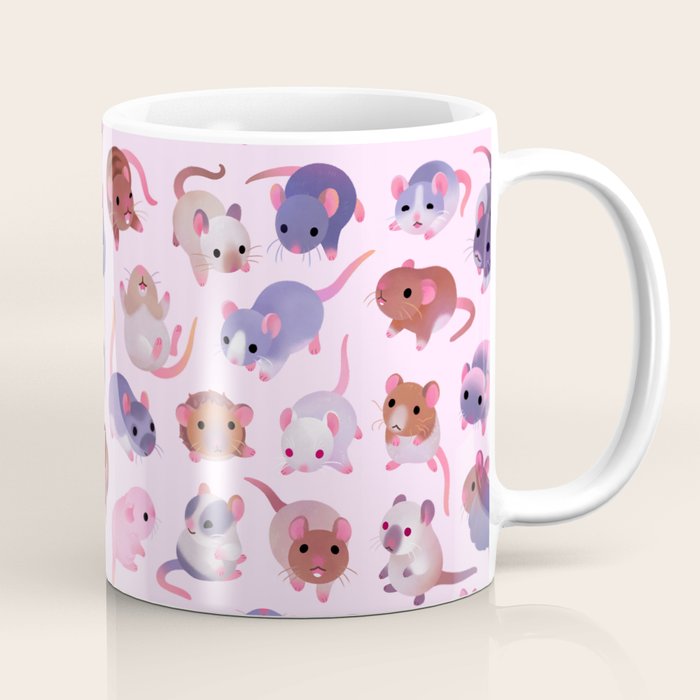 Fancy rat Coffee Mug Gallery Image 1