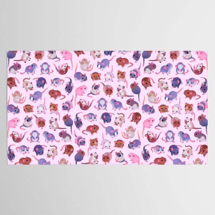Fancy rat Tablecloth Gallery Image 2