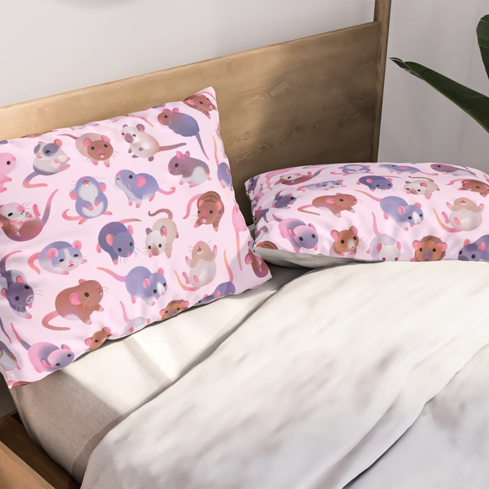 Fancy rat Pillow Sham Gallery Image 2
