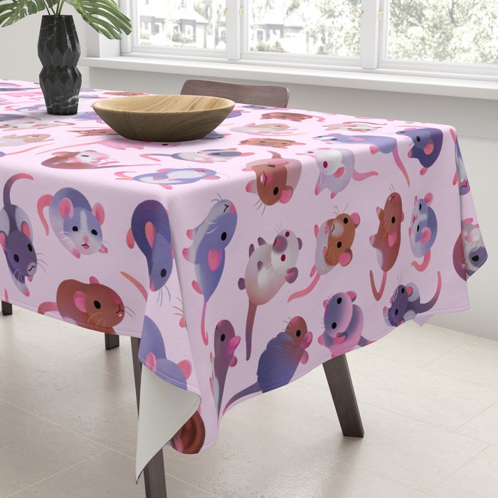 Fancy rat Tablecloth Gallery Image 3