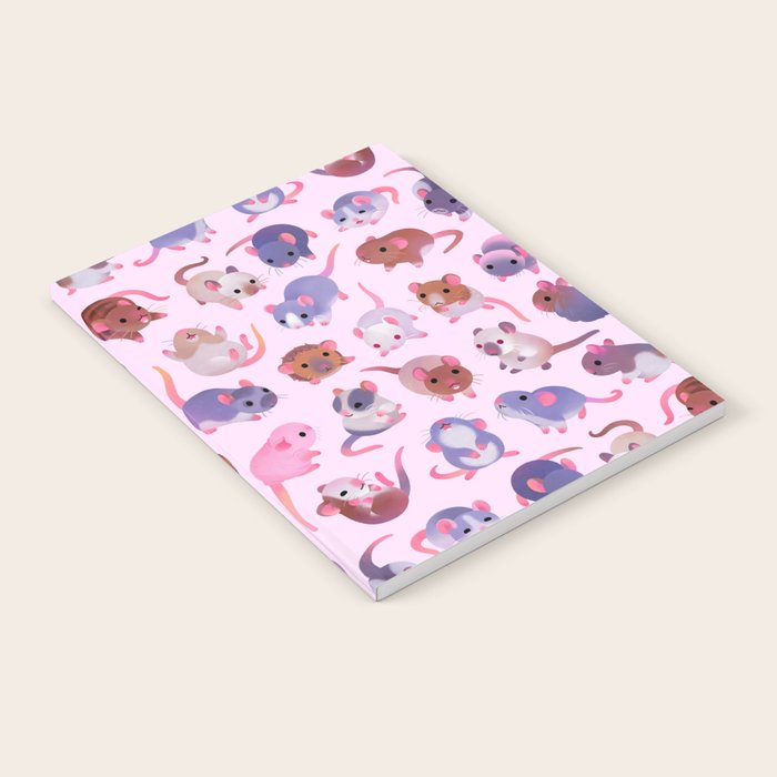 Fancy rat Notebook Gallery Image 1