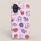 Fancy rat iPhone Case Gallery Image 1