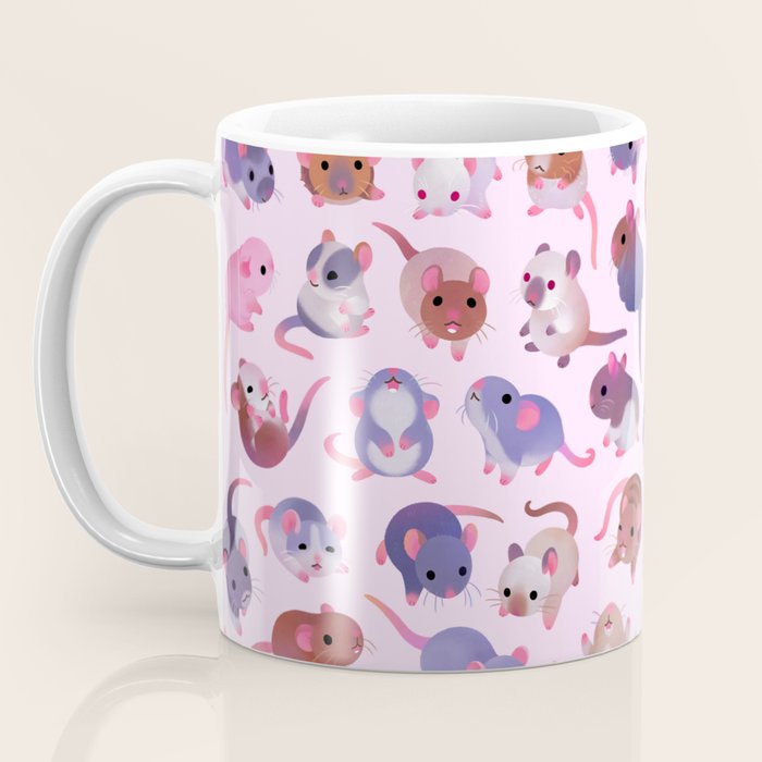 Fancy rat Coffee Mug Gallery Image 3