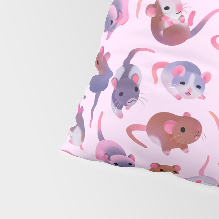 Fancy rat Pillow Sham Gallery Image 4