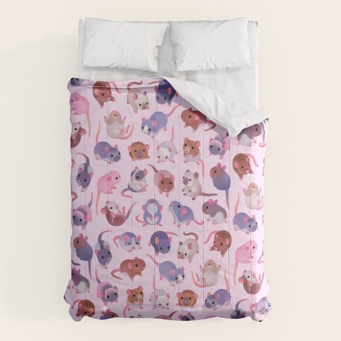 Fancy rat Comforter Gallery Image 1