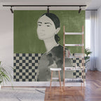Girl Portrait Wall Mural Gallery Image 1