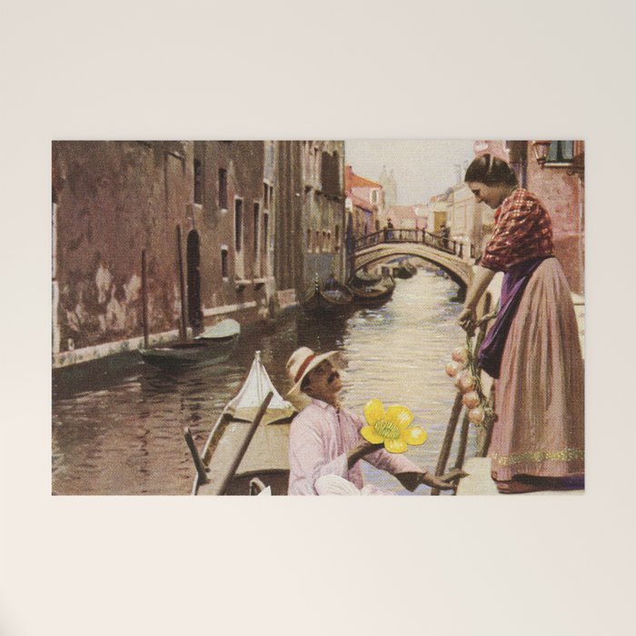 The Suitor II Welcome Mat Gallery Image 1