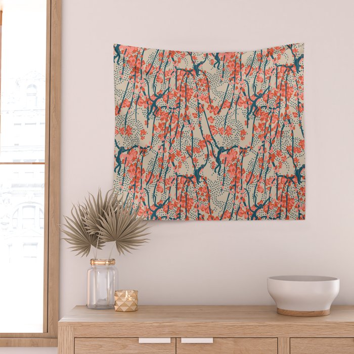  BENGAL CORA MONKEY Wall Tapestry Gallery Image 2