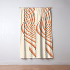 Movement of Lines Window Curtain Gallery Image 3