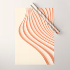 Movement of Lines Wrapping Paper Gallery Image 1