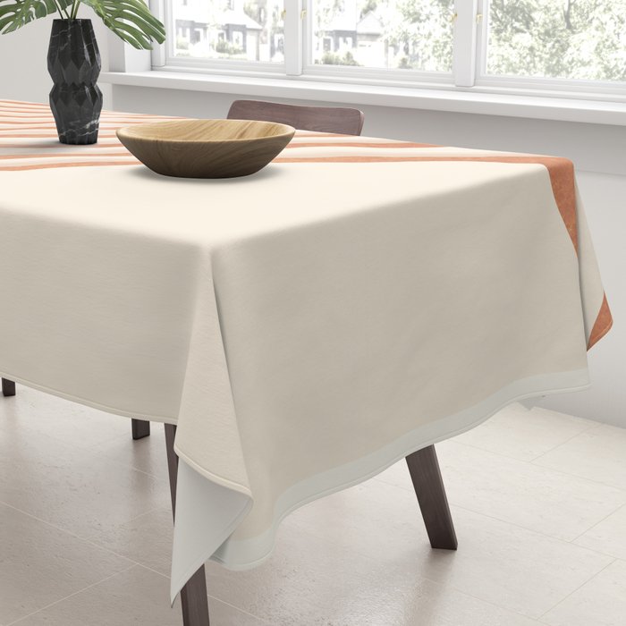 Movement of Lines Tablecloth Gallery Image 3