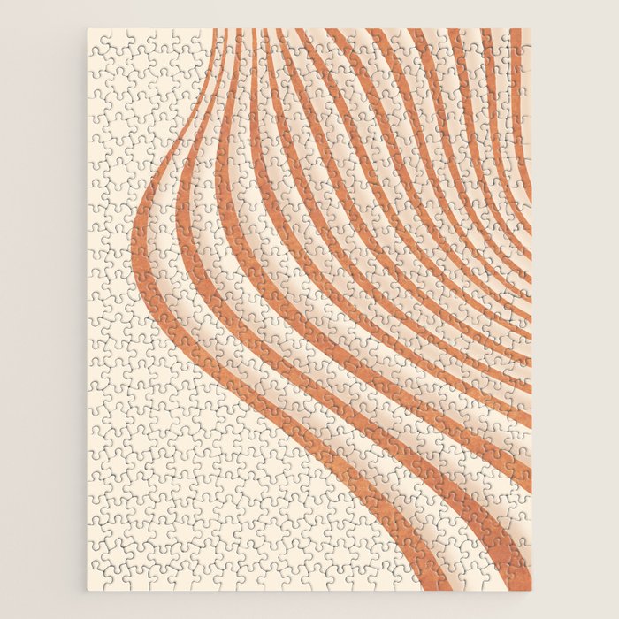 Movement of Lines Jigsaw Puzzle Gallery Image 1