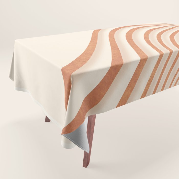 Movement of Lines Tablecloth Gallery Image 1