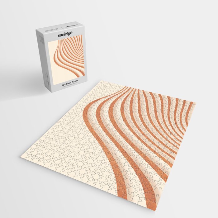 Movement of Lines Jigsaw Puzzle Gallery Image 2