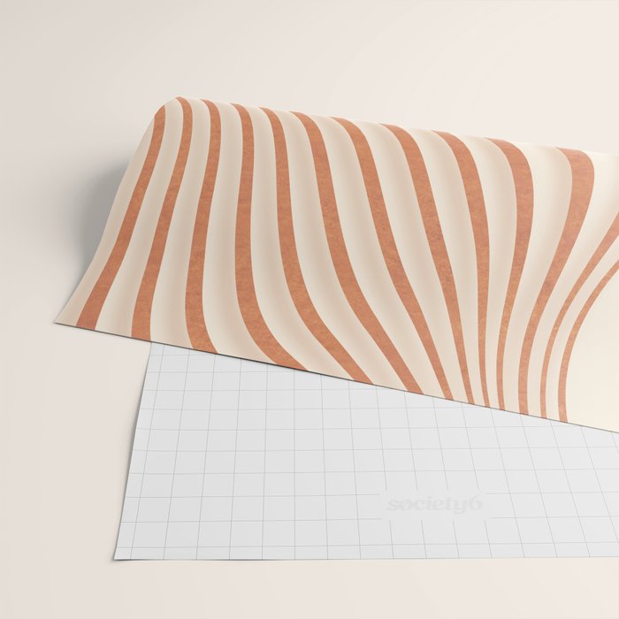 Movement of Lines Wrapping Paper Gallery Image 2