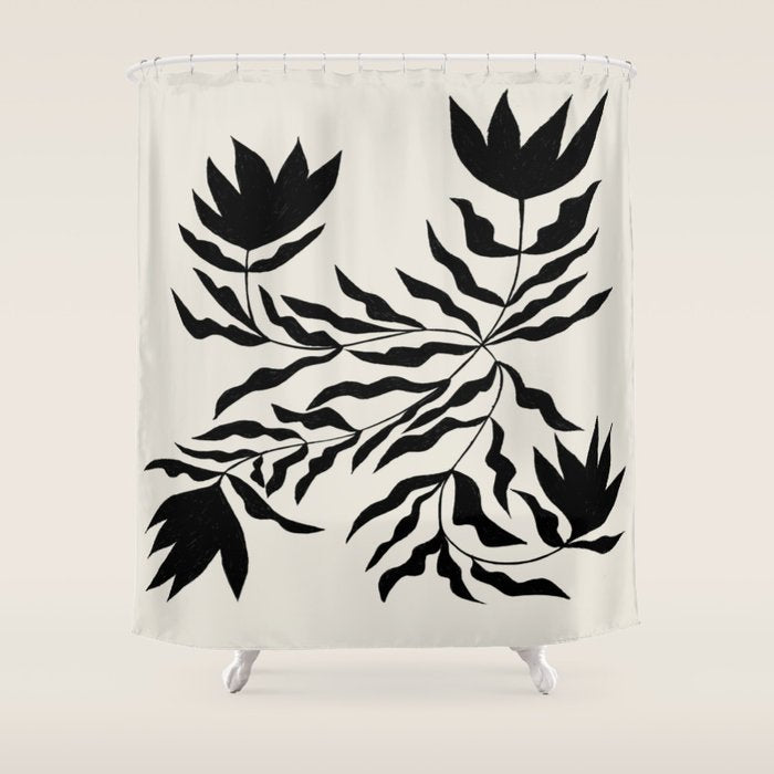 Tulip Tremble Shower Curtain Gallery Image 1