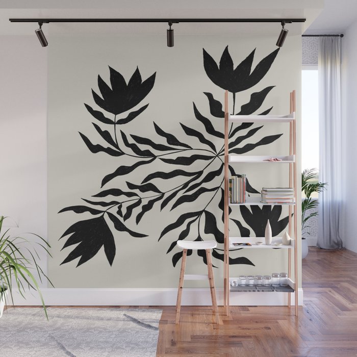Tulip Tremble Wall Mural Gallery Image 1
