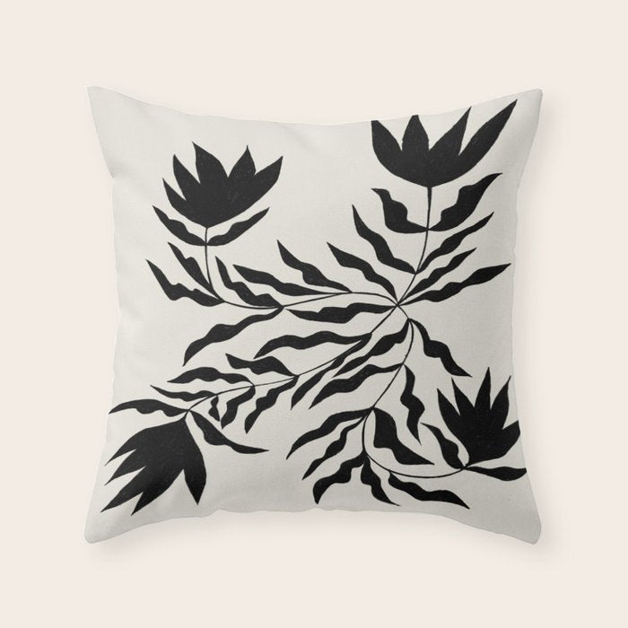 Tulip Tremble Throw Pillow Gallery Image 6