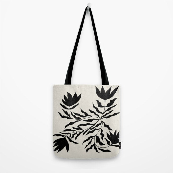 Tulip Tremble Tote Bag Gallery Image 2