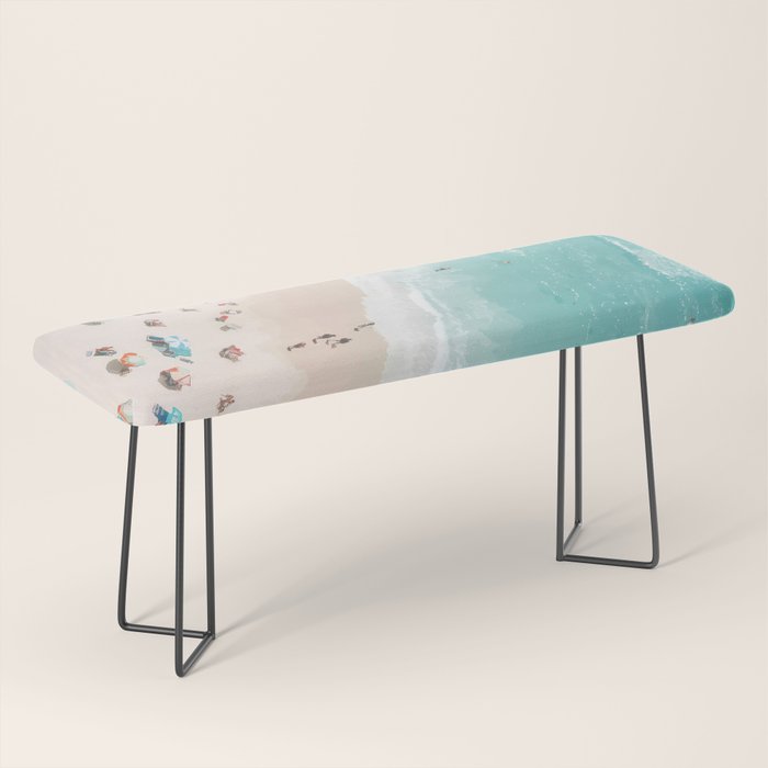 Pastel Beach Day Bench Gallery Image 1