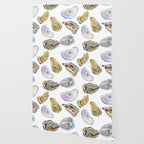 Watercolor Oysters Wallpaper Gallery Image 2