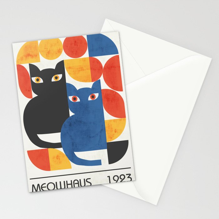 MEOWHAUS 1923 Stationery Card Gallery Image 2