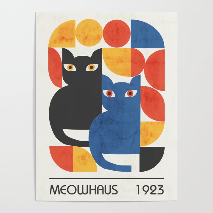 MEOWHAUS 1923 Poster Gallery Image 4