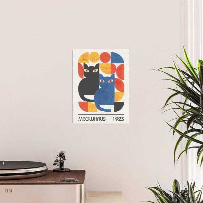 MEOWHAUS 1923 Poster Gallery Image 2
