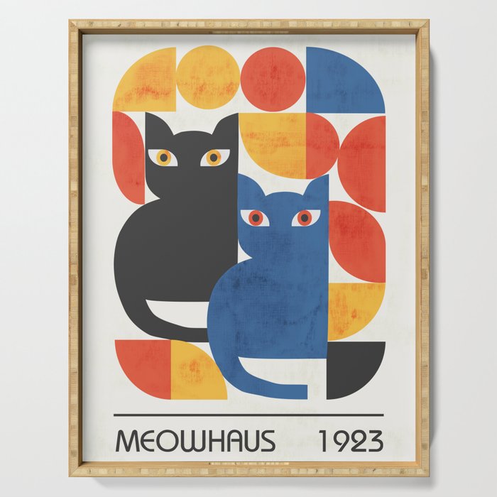 MEOWHAUS 1923 Serving Tray Gallery Image 1