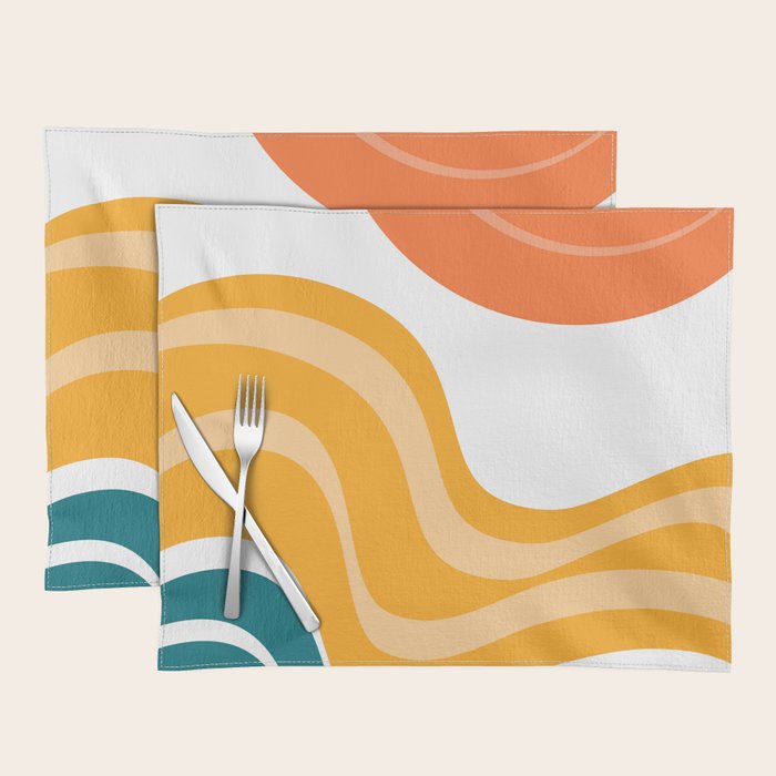 Sun Dunes 03 Placemat Gallery Image 1