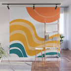 Sun Dunes 03 Wall Mural Gallery Image 1
