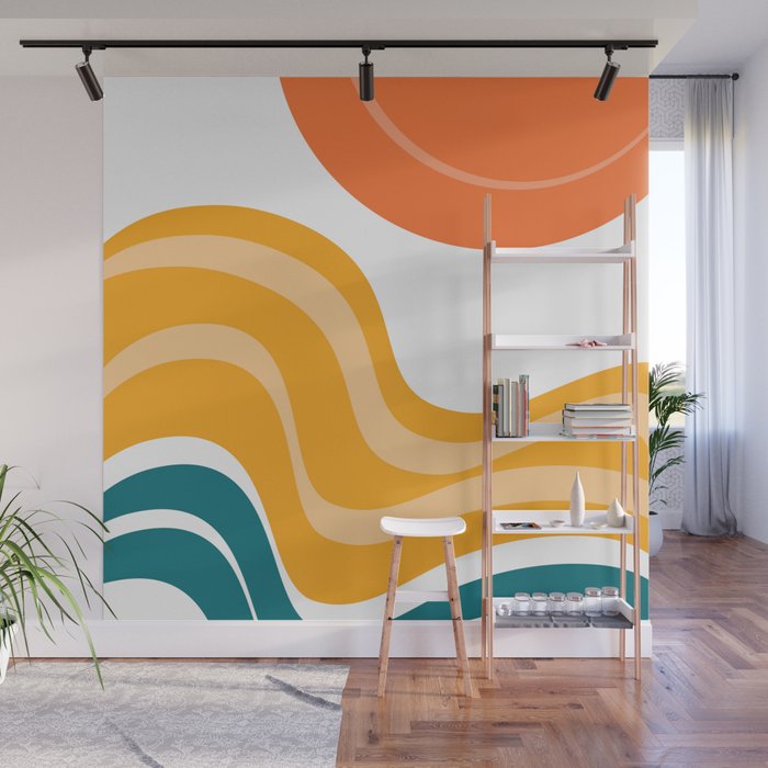 Sun Dunes 03 Wall Mural Gallery Image 1
