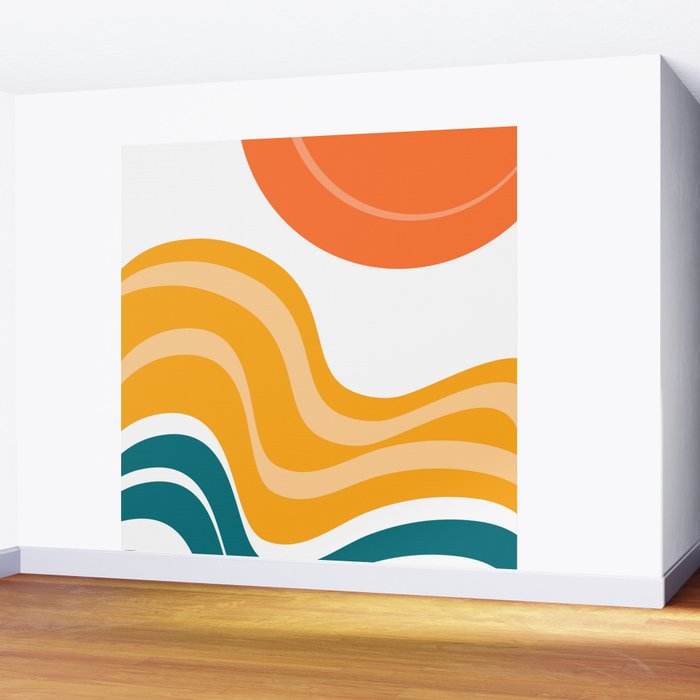 Sun Dunes 03 Wall Mural Gallery Image 2
