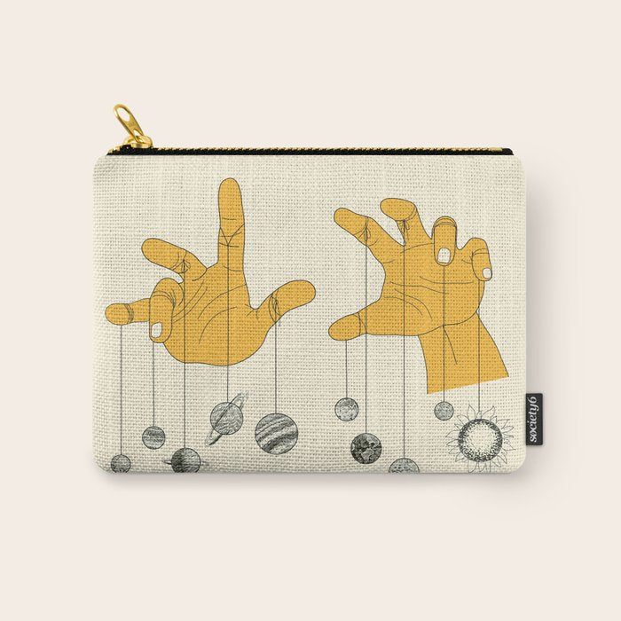 Solar System Carry All Pouch Gallery Image 1
