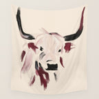 Highland Cow Wall Tapestry Gallery Image 4
