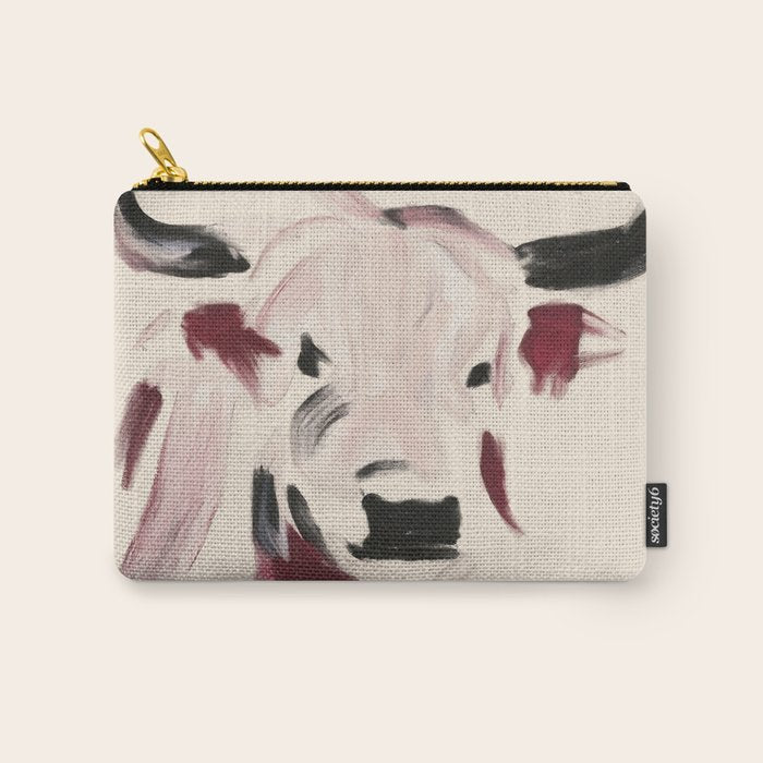 Highland Cow Carry All Pouch Gallery Image 1