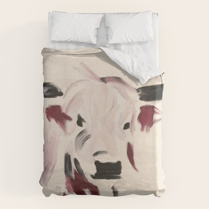 Highland Cow Duvet Cover Gallery Image 1