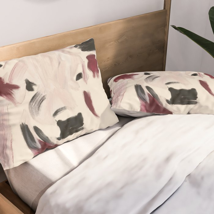 Highland Cow Pillow Sham Gallery Image 2