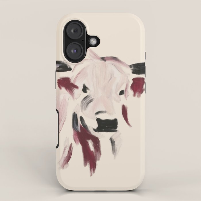 Highland Cow iPhone Case Gallery Image 1