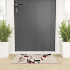 Highland Cow Welcome Mat Gallery Image 3