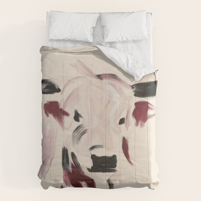 Highland Cow Comforter Gallery Image 6