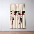 Highland Cow Window Curtain Gallery Image 3