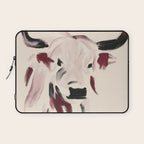 Highland Cow Laptop Sleeve Gallery Image 1