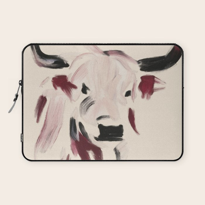 Highland Cow Laptop Sleeve Gallery Image 1