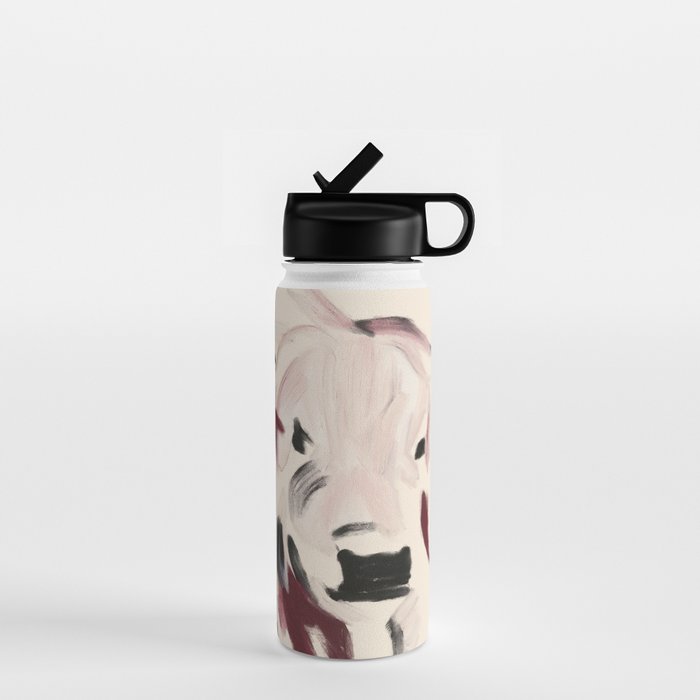 Highland Cow Water Bottle Gallery Image 1