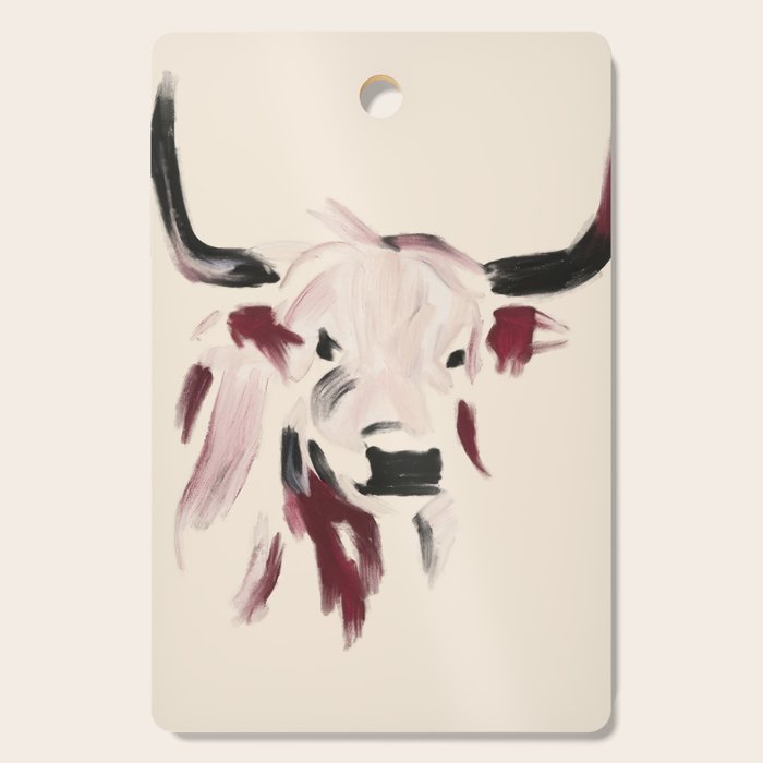 Highland Cow Cutting Board Gallery Image 1