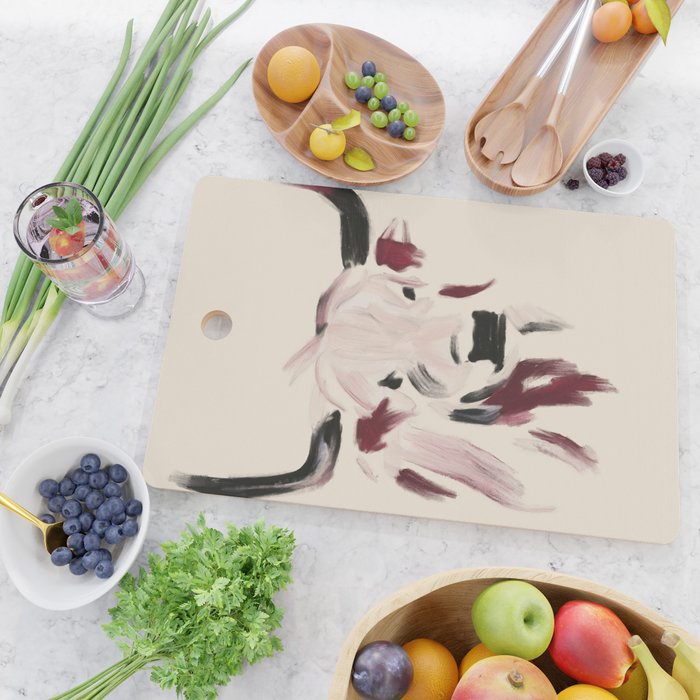 Highland Cow Cutting Board Gallery Image 2